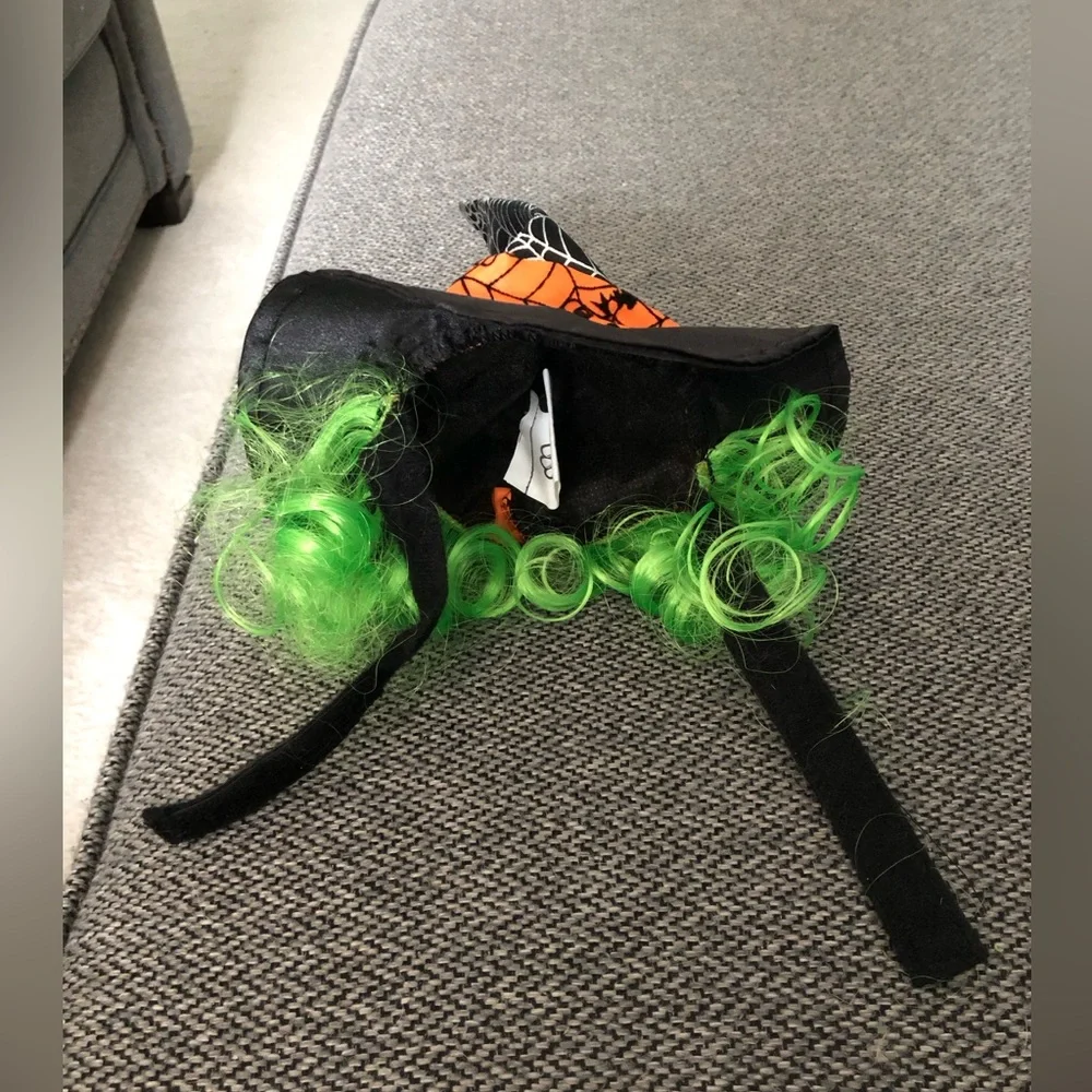 Top Paw Halloween Cat Or Dog Witches Hat